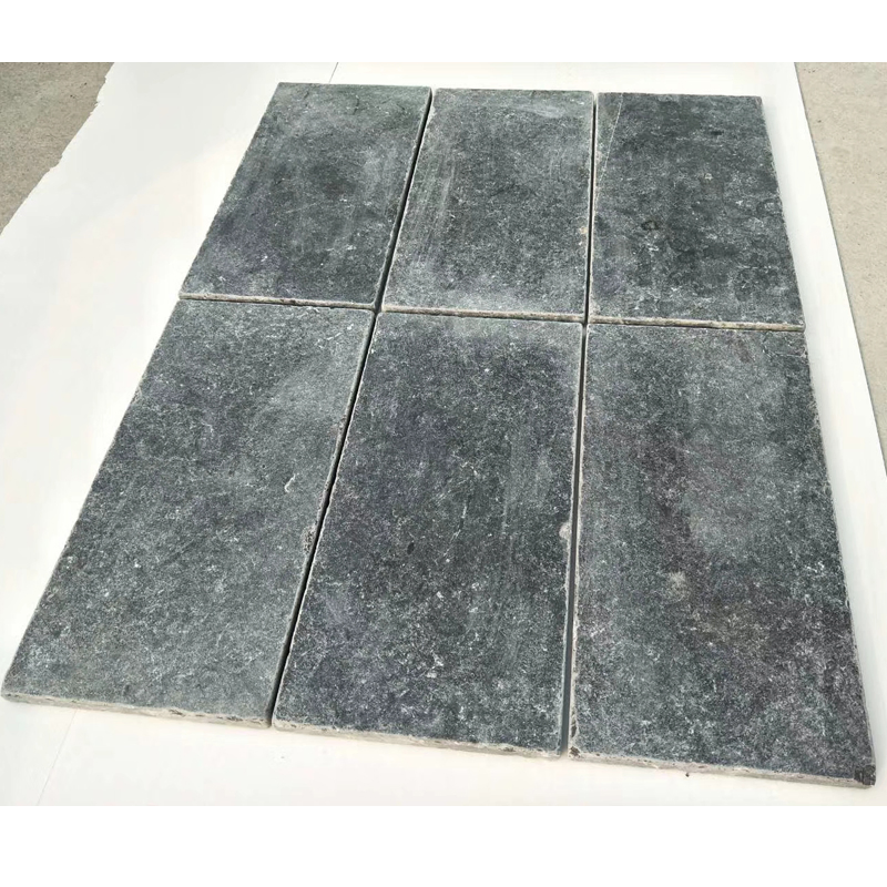 Flamed Blue Limestone for Swimming Pool Paving