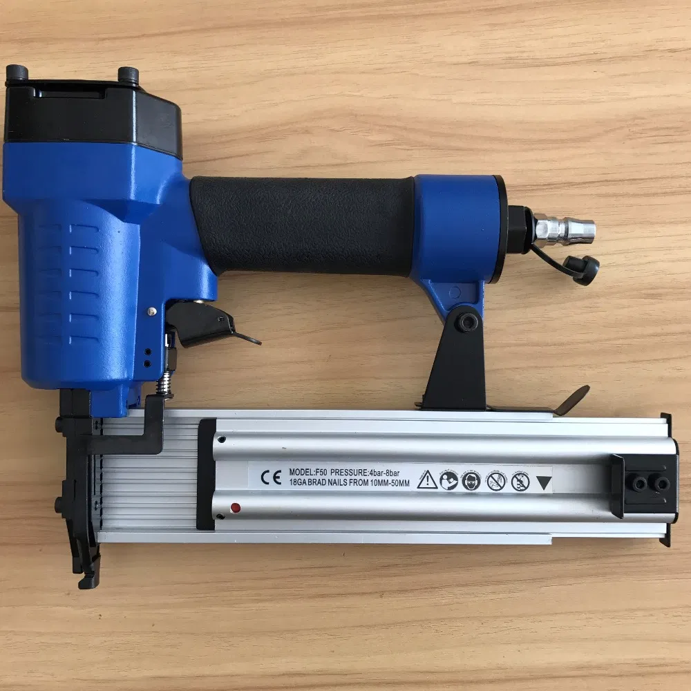 F50b Air Stapler Staple Gun Pneumatic Nail Gun