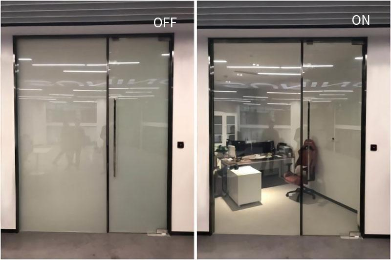 Hot Selling Electric Pdlc Intelligent Dimming Control Privacy Smart Glass Film