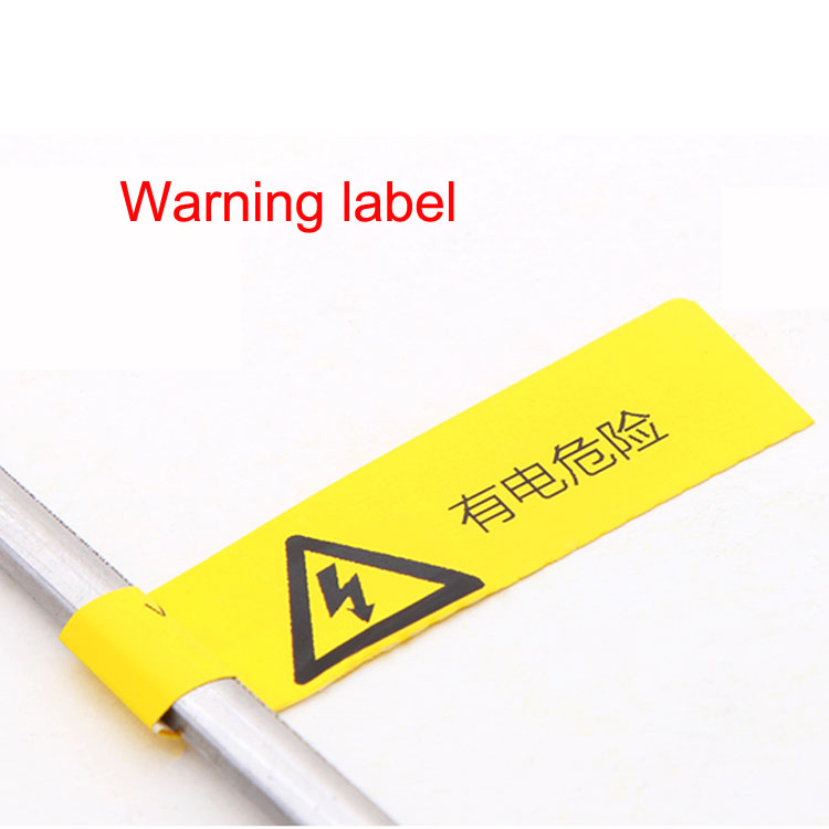 54micpp Synthetic Paper Self-Adhesive Label Material Cable Label