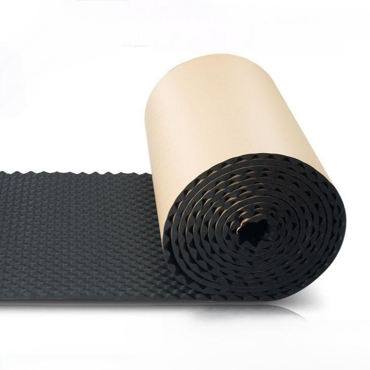 Egg Shape 1m*1m with Self-Adhesive Acoustic Foam