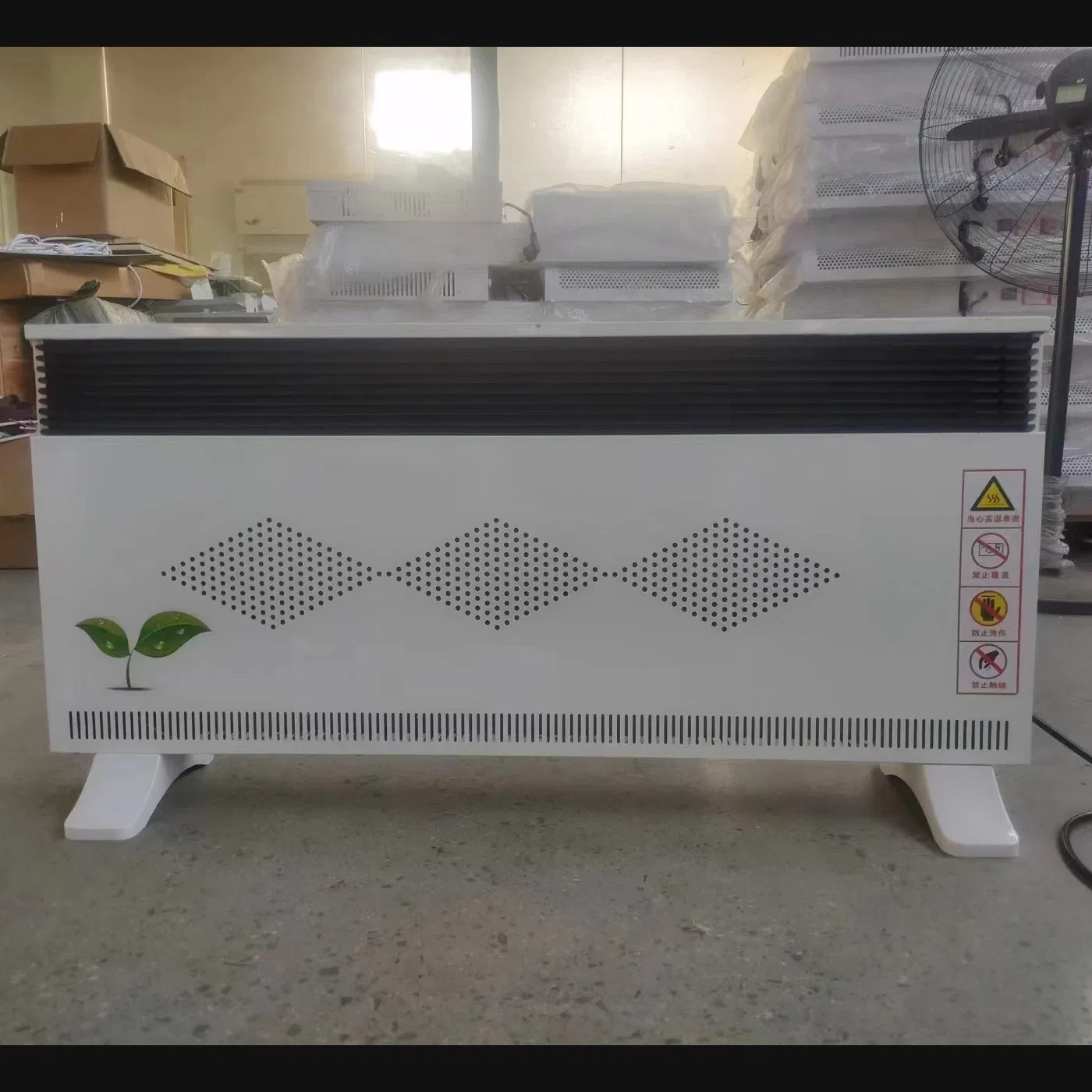 Portable 1600W Convective Heater Electric Air Heater for Quick Room Warmth
