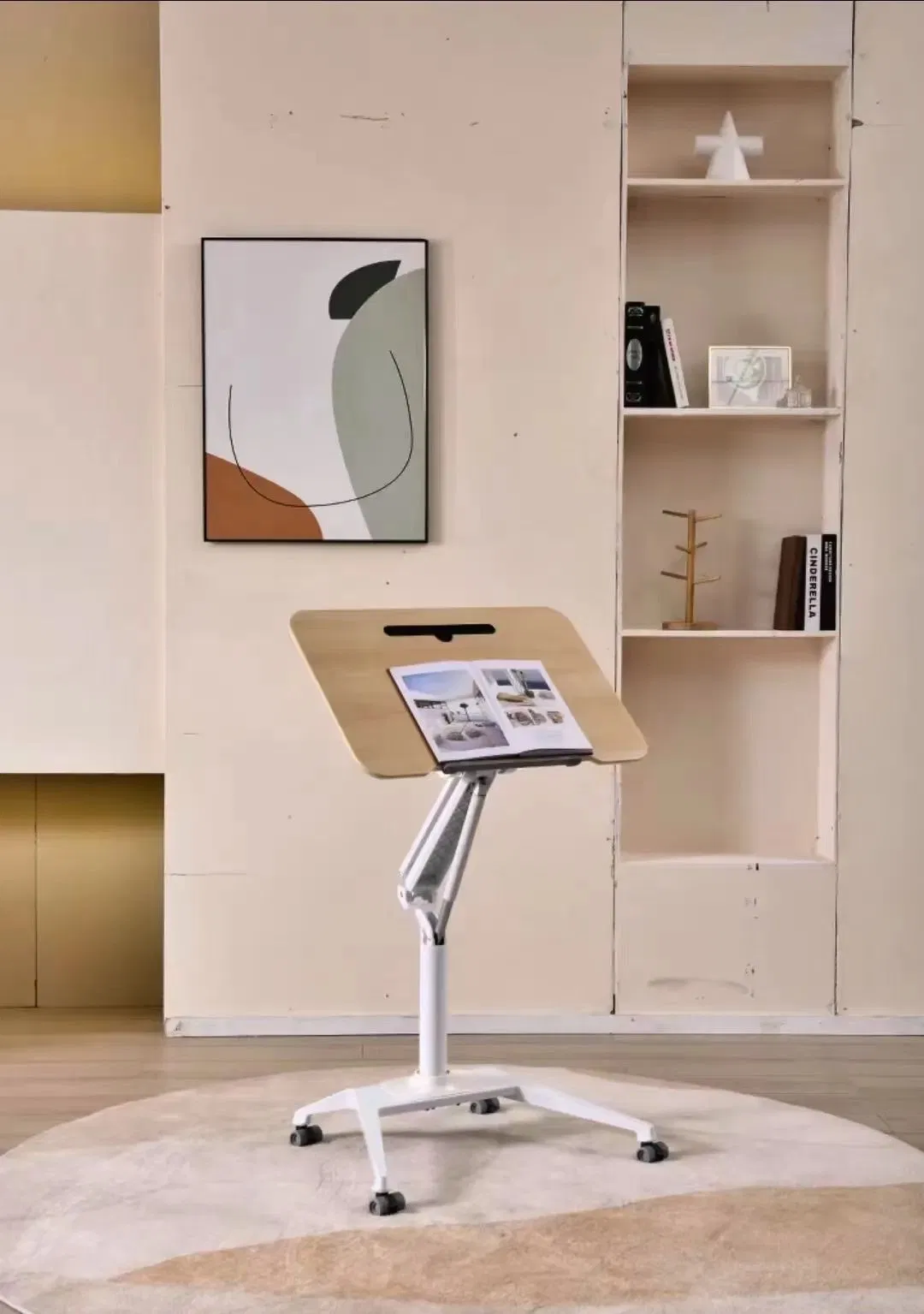 Precision Controlled Gas Spring Strut for Smooth Lifting