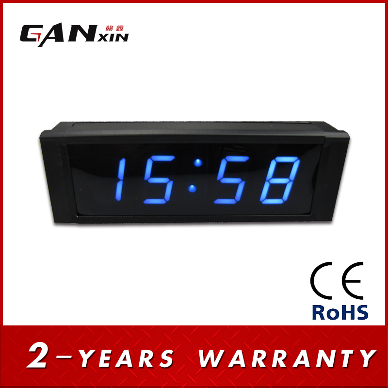 [Ganxin] 1 Inch Digital Display Precision Digital LED Wall Clock