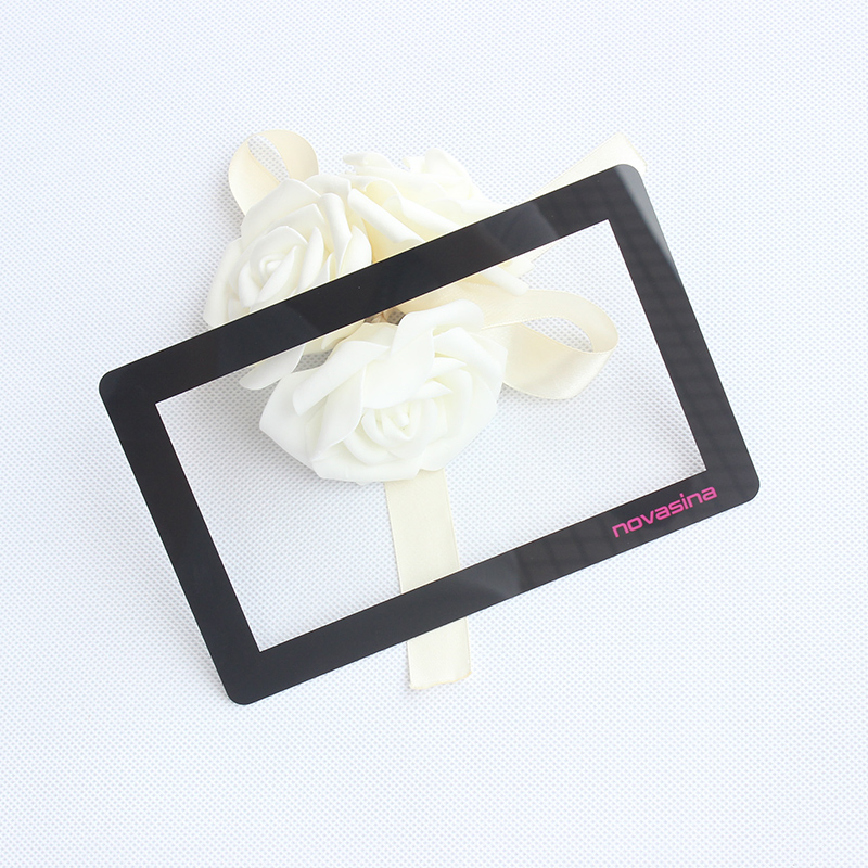 Customized Advertising Billboard Touch Tempered Cover Panel Screen Glass