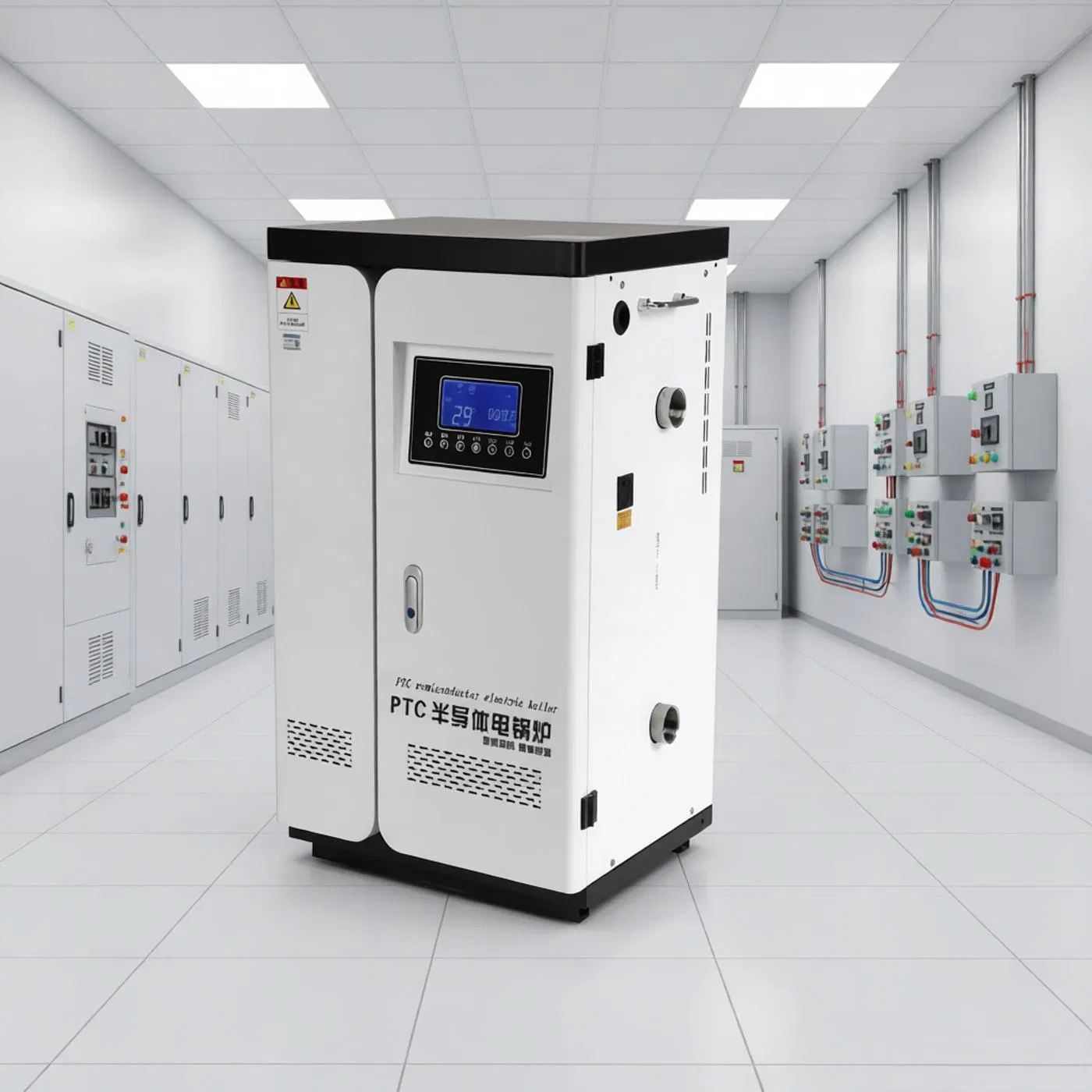 Plug-in Large-Scale Venue Electric Boiler Induction Tankless Heater Hot Water Heating Wholesale Manufacture