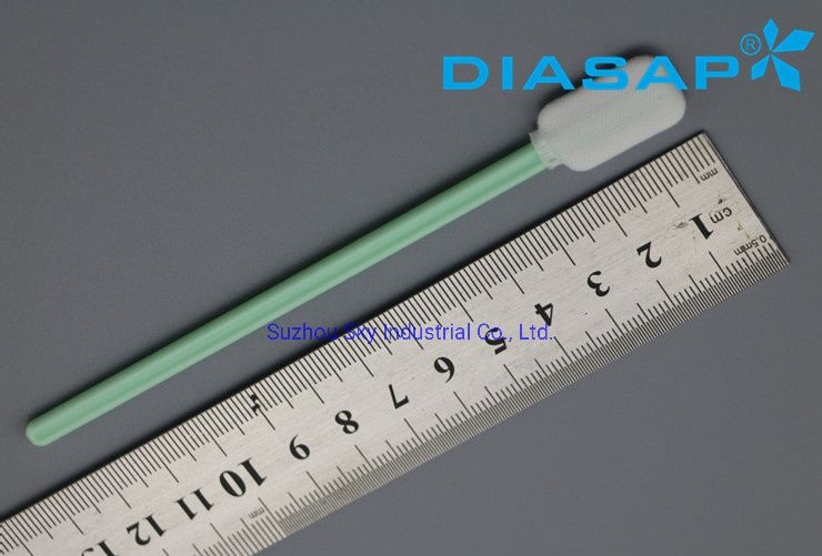 Lint-Free Polyester Swabs for Electronic Components