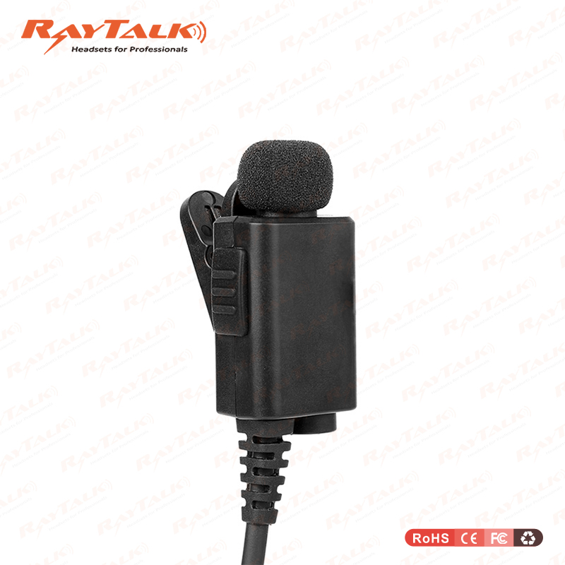 Walkie Talkie Motorola Dp1400 G Shape Earpiece with Ptt Noise Cancelling Mic