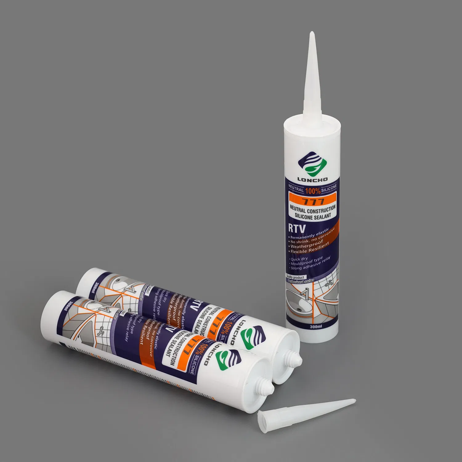 Powerful Frost-Resistant RTV Gasket Maker Sealant for Window