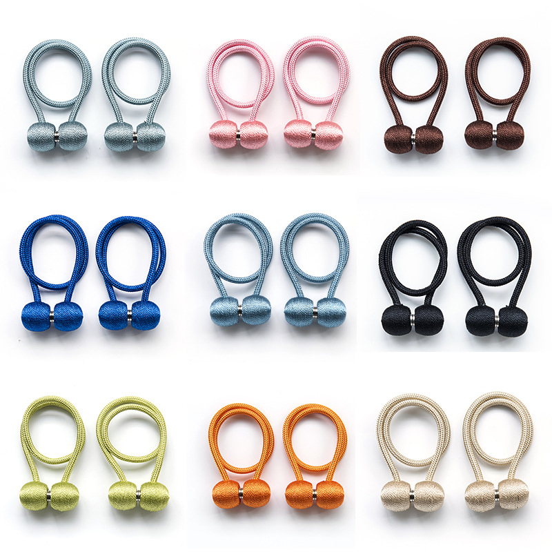 Headphones Magnetic Buckle/Curtain Magnetic Buckle Curtain Tie/Curtain Tiebacks