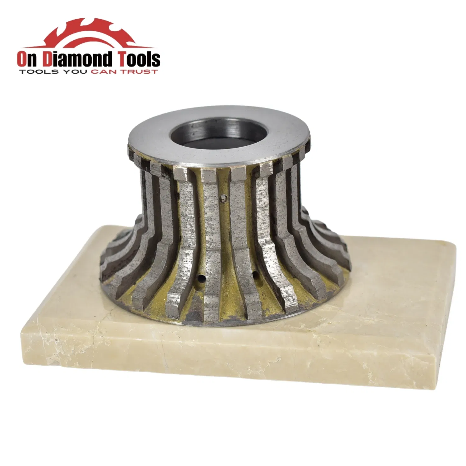 CNC Profiling Wheels (A20/A30/A40) Are Designed for High-Precision Edge Profiling and Grinding of Granite