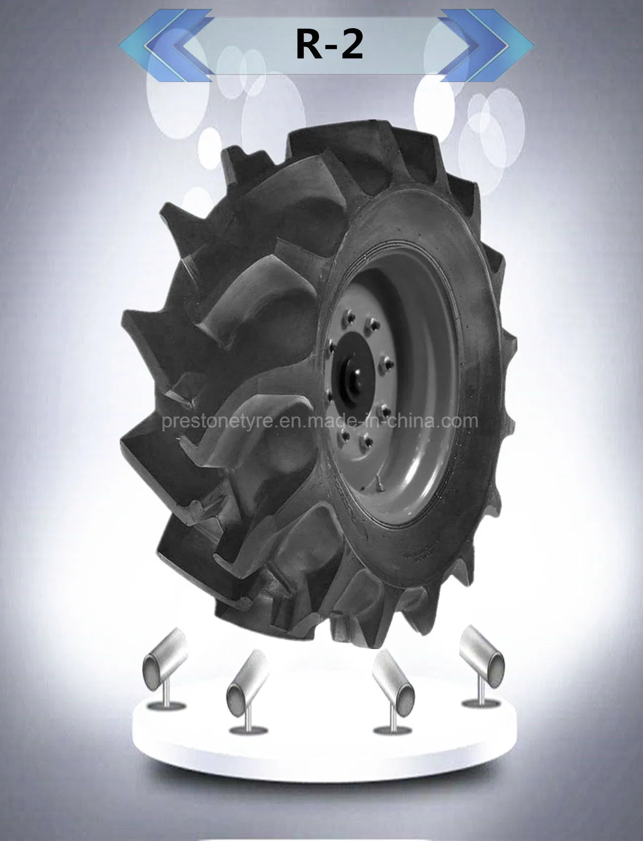 R2 Agricultural Tractor Tire Bias Tire 23.1-30