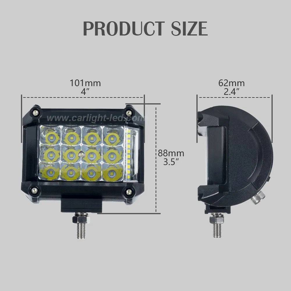 LED Off-Road Work Lamp Headlight for Truck Driving Fog Boat Light Bar