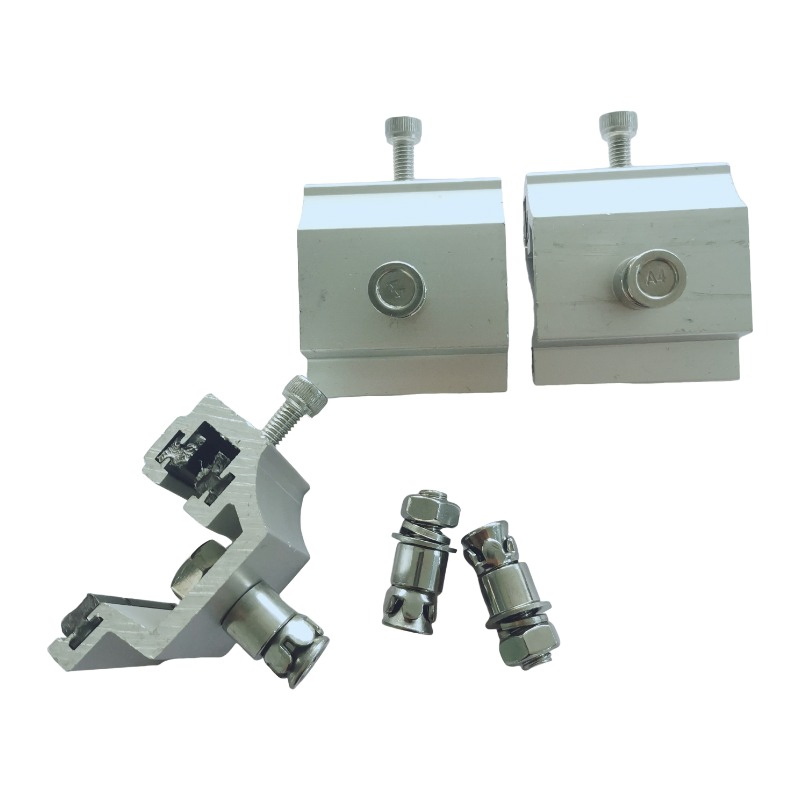 Facade Bracket Aluminium Granite Profile Wall Facade Extrusion for Marble Tiles