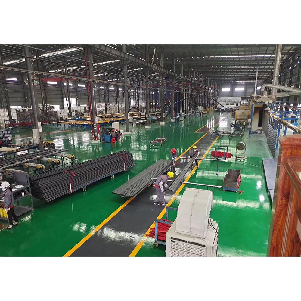 Nt European Standard Aluminum Profile 6ooo Series Thermal Break Roof Window Profile Custom Cutting Processing Service