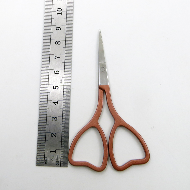 Stainless Steel Eyebrow Hair Cutter Beauty Tool for Facial Trimming Tweezers Makeup Scissor Tools Multi-Purpose