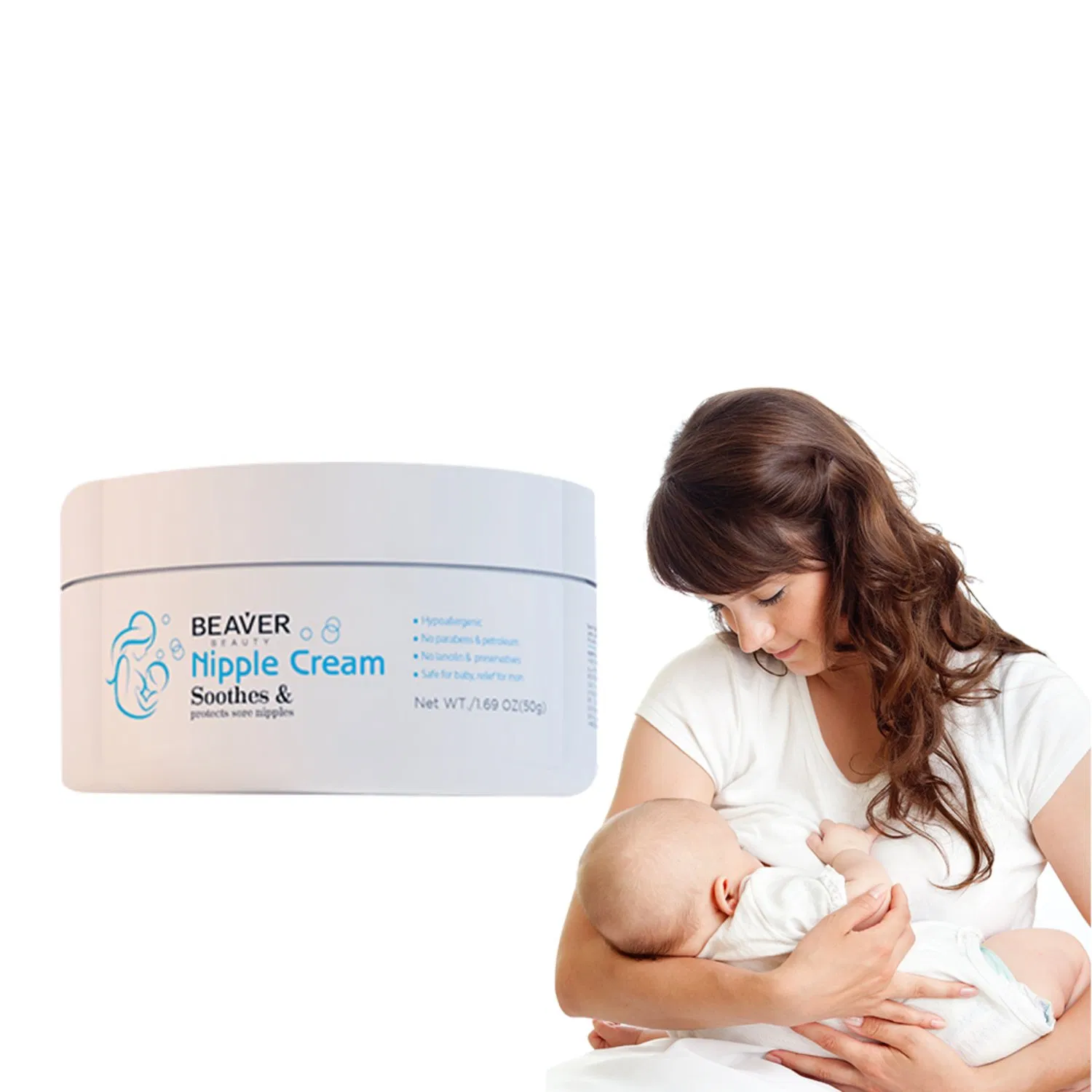 Beaver Baby Care Hypoallergenic Nipple Cream