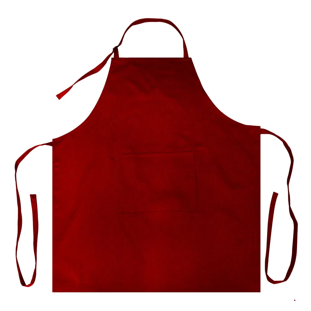 Custom Waterproof Canvas Apron for Kitchen and Barista Use