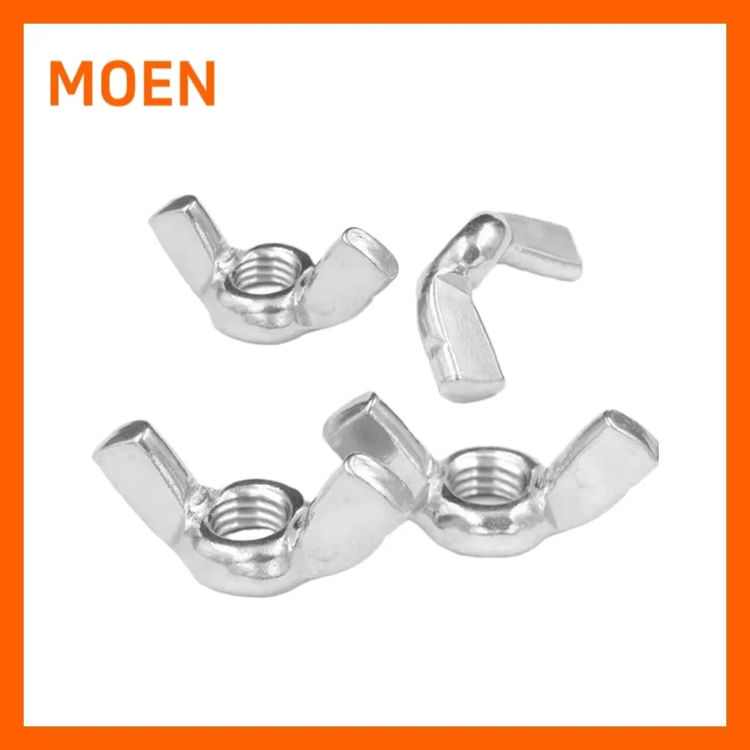 Гайка-бабочка Yuetong из углеродистой/нержавеющей стали