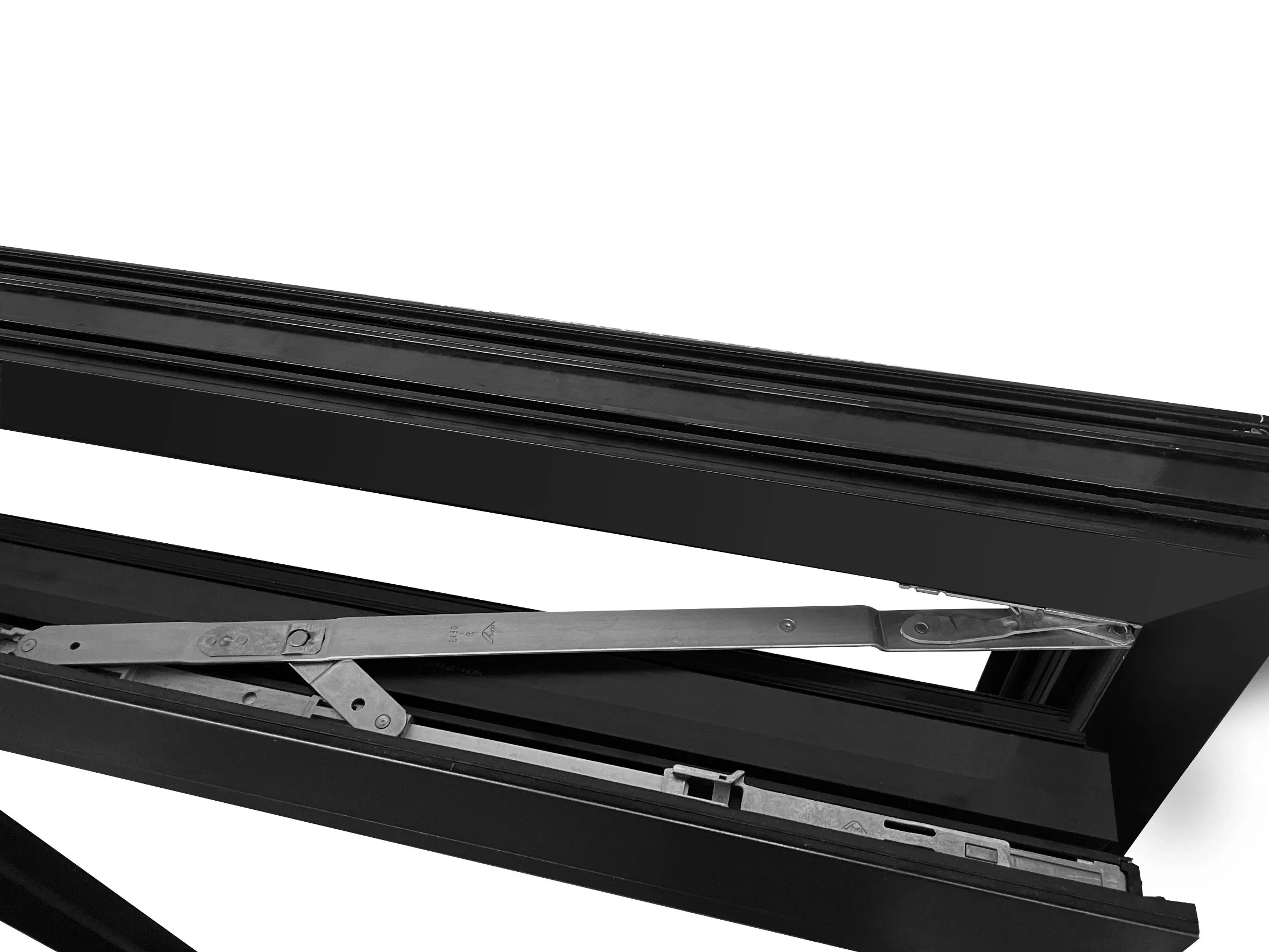 Penjoy Chinese Factory Aluminum Passive House Windows with Triple Glass