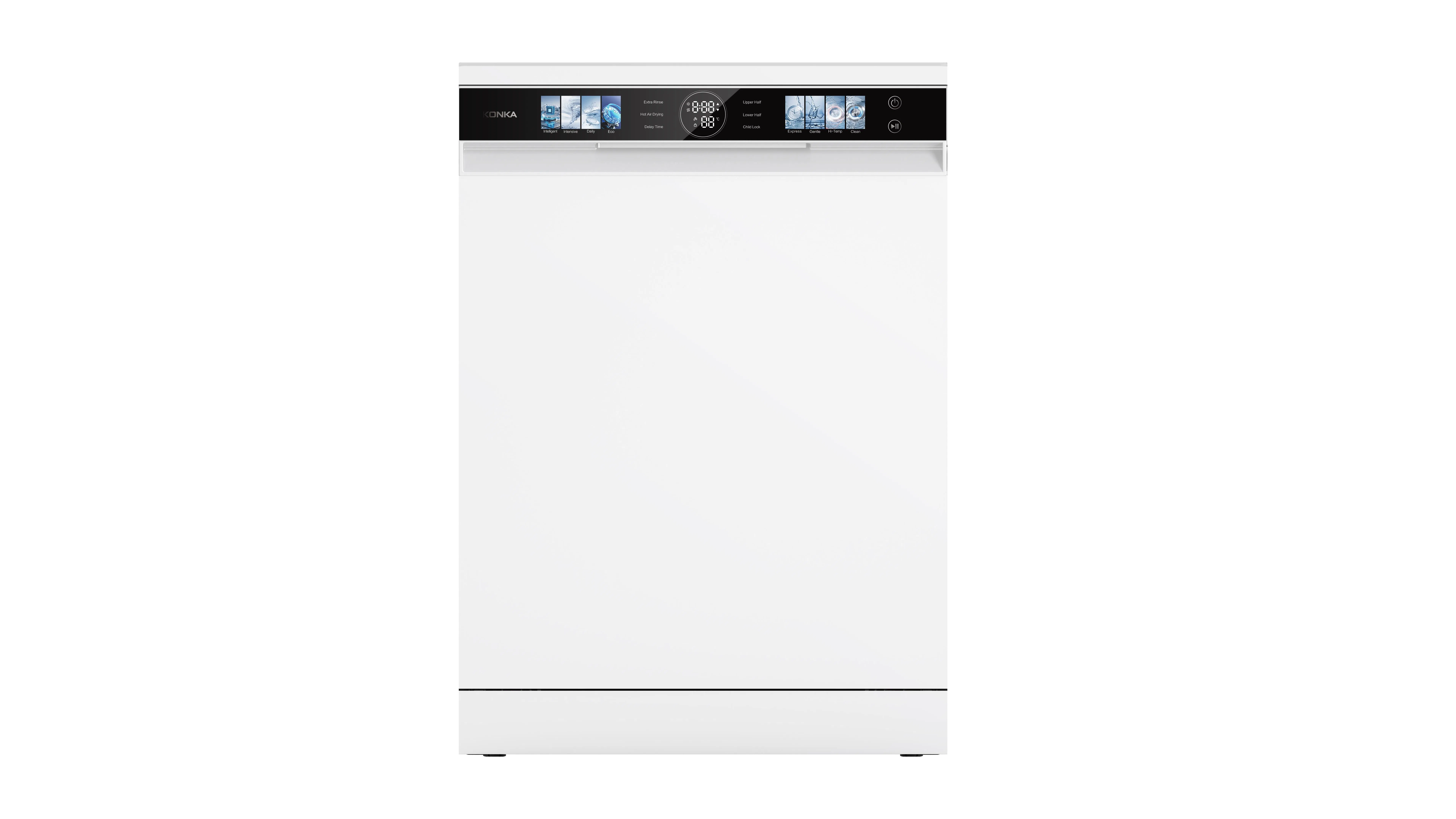 Efficient Cleaning Free-Standing Cleaning Appliance Dish-Washer