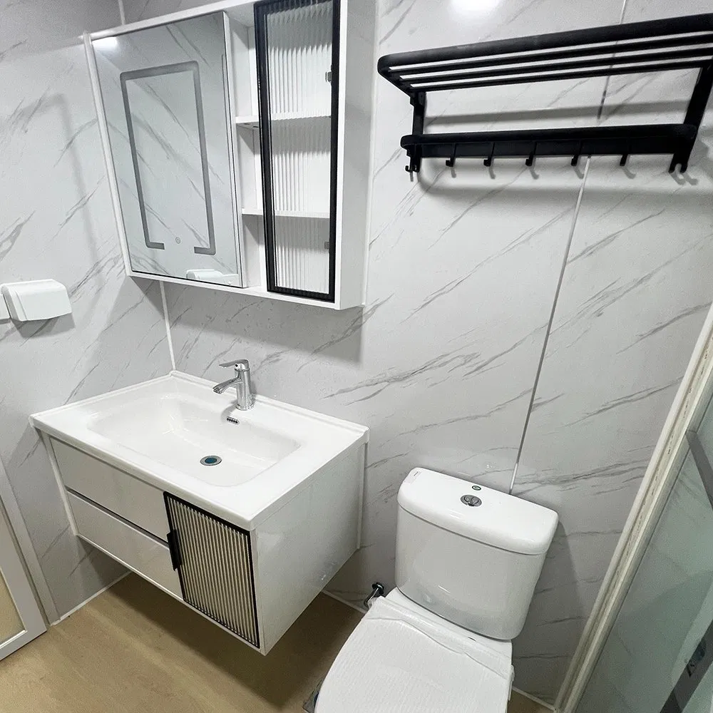 Prefabricated Modern Modular 2 Bedroom 1 Bath Five Bedroom Renovated Three Bedroom Mobile Home Vessel House Shipping Container House