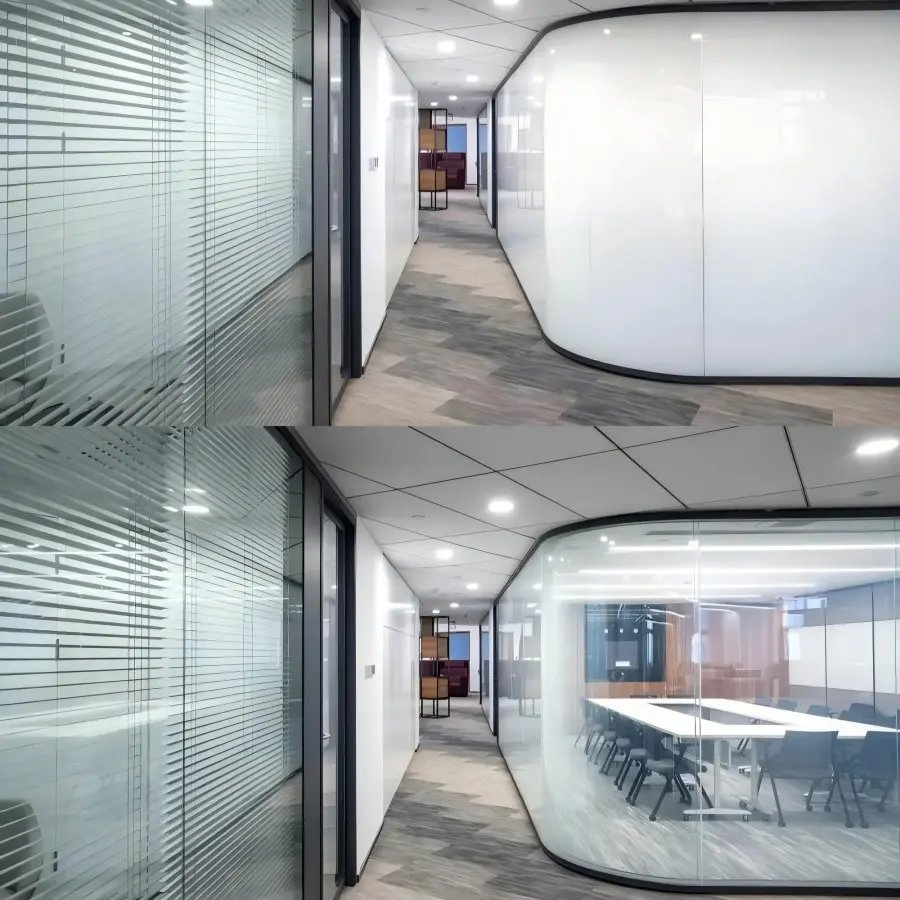 Self Adhesive Smart Glass Film Pdlc Smart Film Manufacture