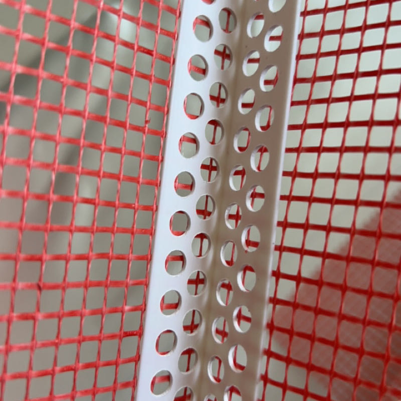 PVC Corner Bead 2.5cm *2.5m for Wall and Plastering Corner Bead with Fiberglass Mesh