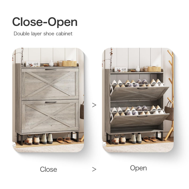 Диван для гостиной и шкаф для обуви поворотный 360°