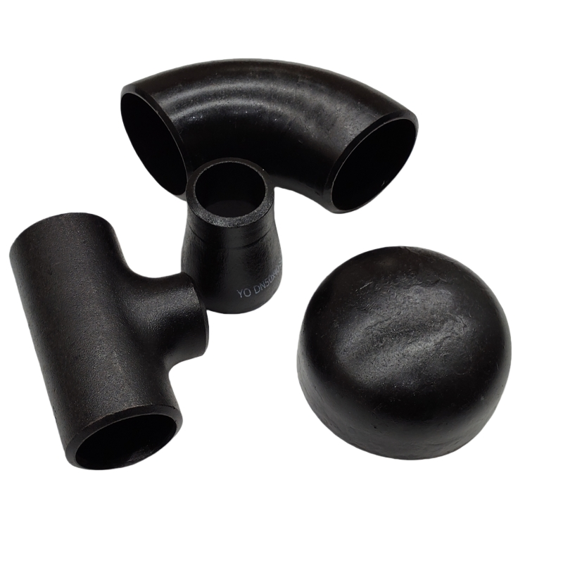 ASME A234 Wpb Carbon Steel Seamless Butt Welding Thread Pipe Fitting