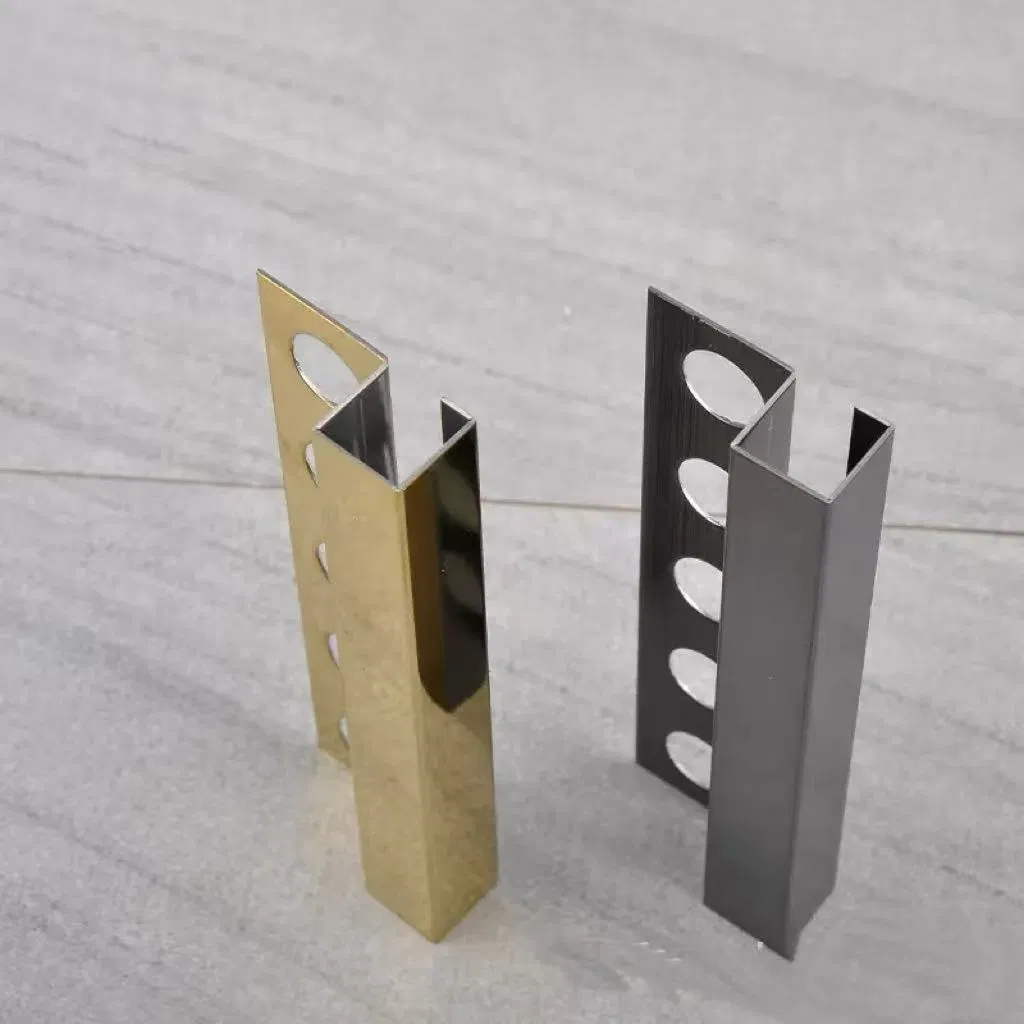 12*20 High-Quality Square Designed for Tile Edgingstainless Steel Decorative Strip Trim