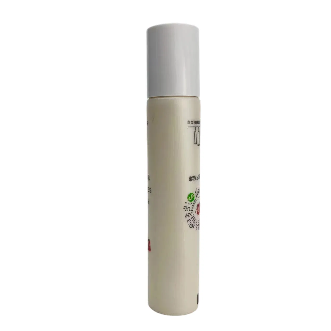 Versatile Short Neck Airless Pump Tubes for Skincare Solutions