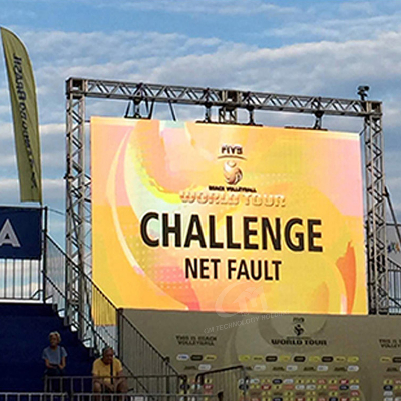 P3.91 P2.97 P2.6 Outdoor Pixel Pitch Module Mobile Video Wall Panel LED Display for Stage Concert Display