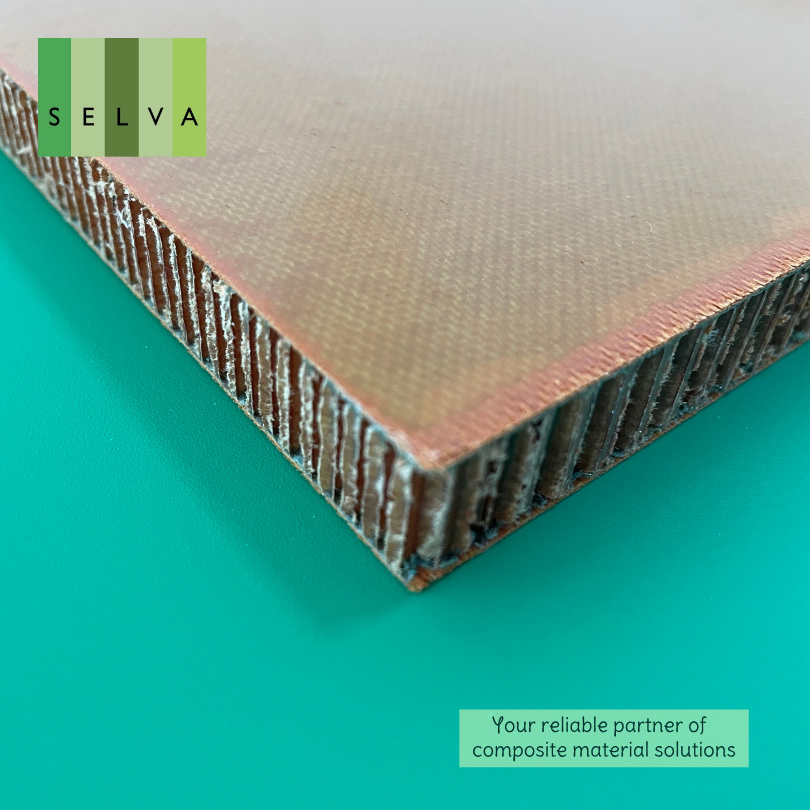 Premium Lightweight Glass Fiber Sandwich Panels with Honeycomb Design