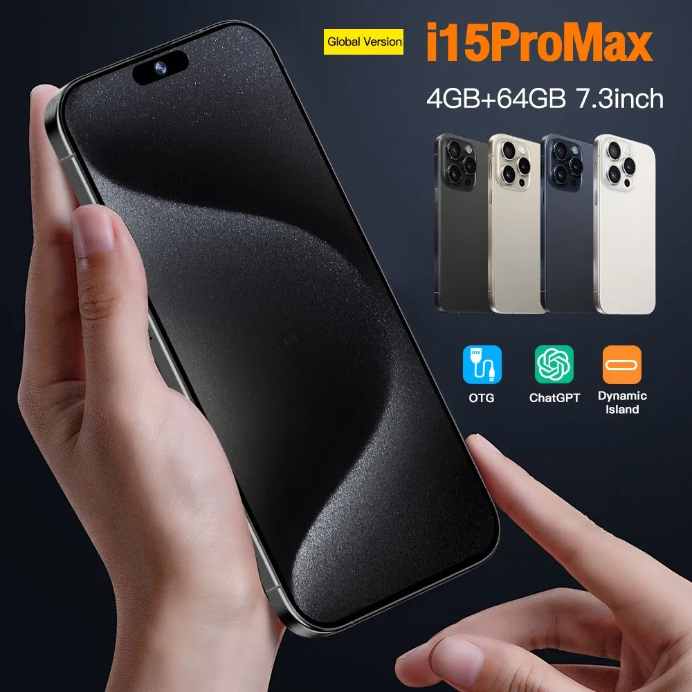 Смартфон I 15 PRO Max 4GB/64GB, 5G, 108 МП, 8000 мАч