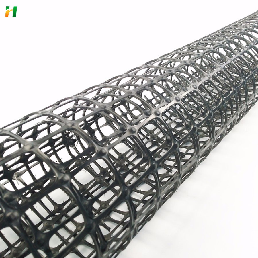 Glass Fiber Geogrid Reinforcing Biaxial Geogrid Fiberglass Geogrid Price Fiberglass Geogrid Building Material Geomembrane
