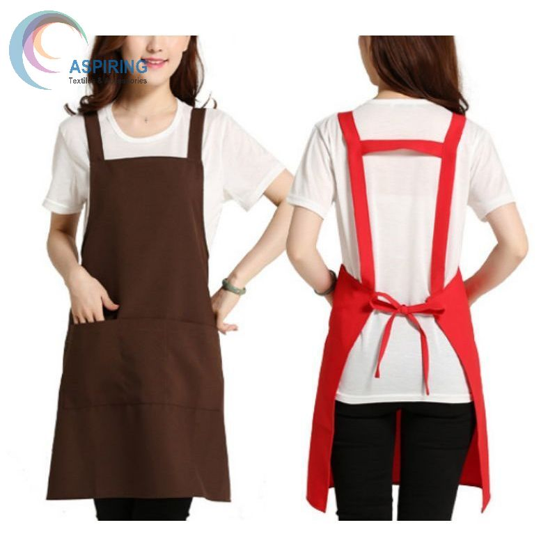 High Quality Waiter Denim Bid Apron for Restaurant