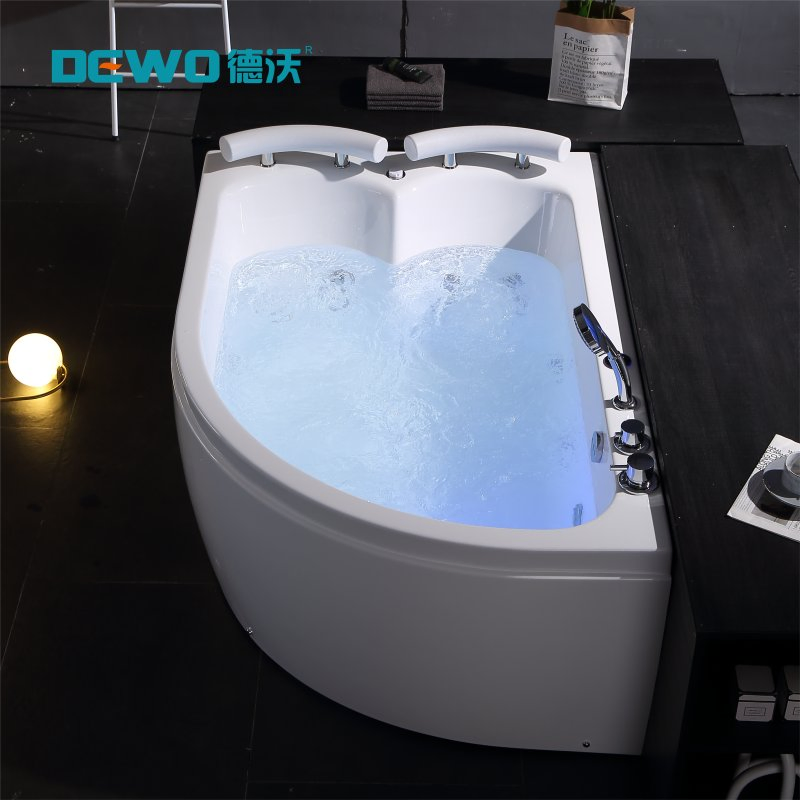 Australia Enjoyable Freestanding Acrylic Whirlpool Massage Style SPA Hot Tub Back Nozzle