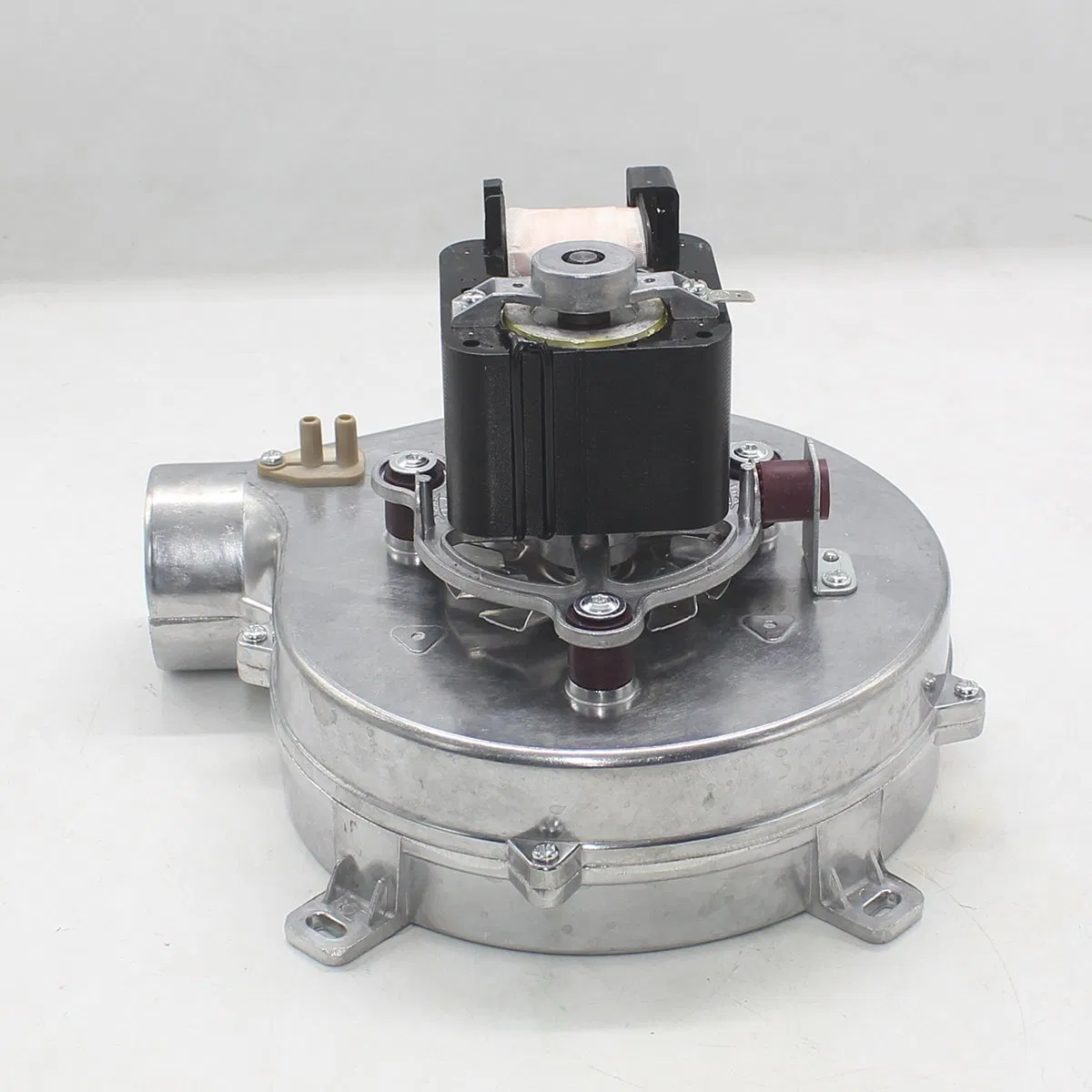 Boiler Fan High-Temperature Resistant 100W Smoke Exhaust and Combustion Supporting Cast Aluminum Fan