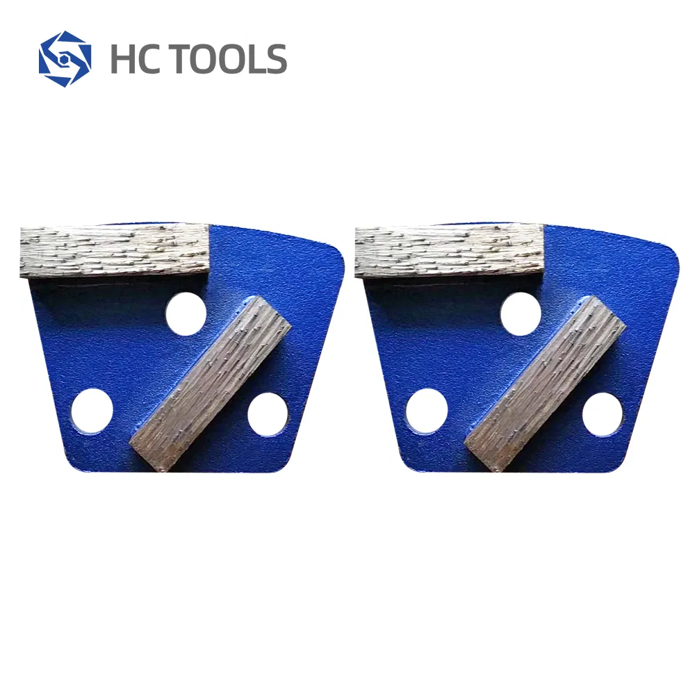 Hengchang Can Customize Trapezoidal Diamond Grinding Shoes/Discs/