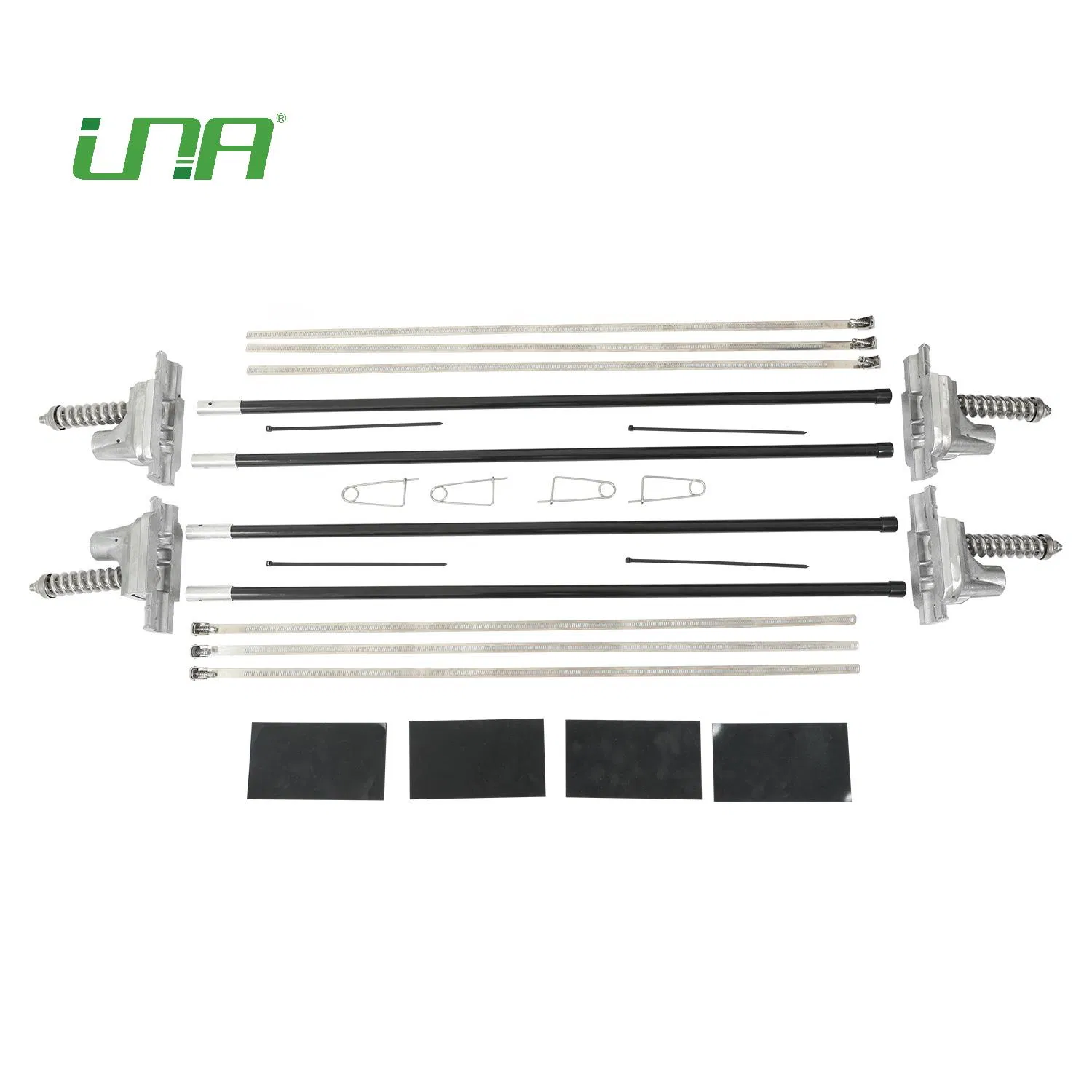 Street Column Light Pole Advertising Media Banner Bracket Image Flag Stand