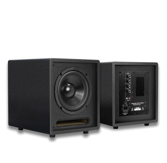 Tianlai Professional Amplifier Speakers High End Speakers in Home Audio 7.1 Active Subwoofers
