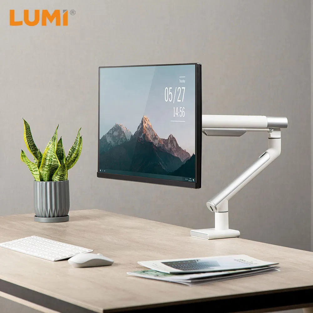 Кронштейн для монитора VESA, алюминиевый, с USB-портом