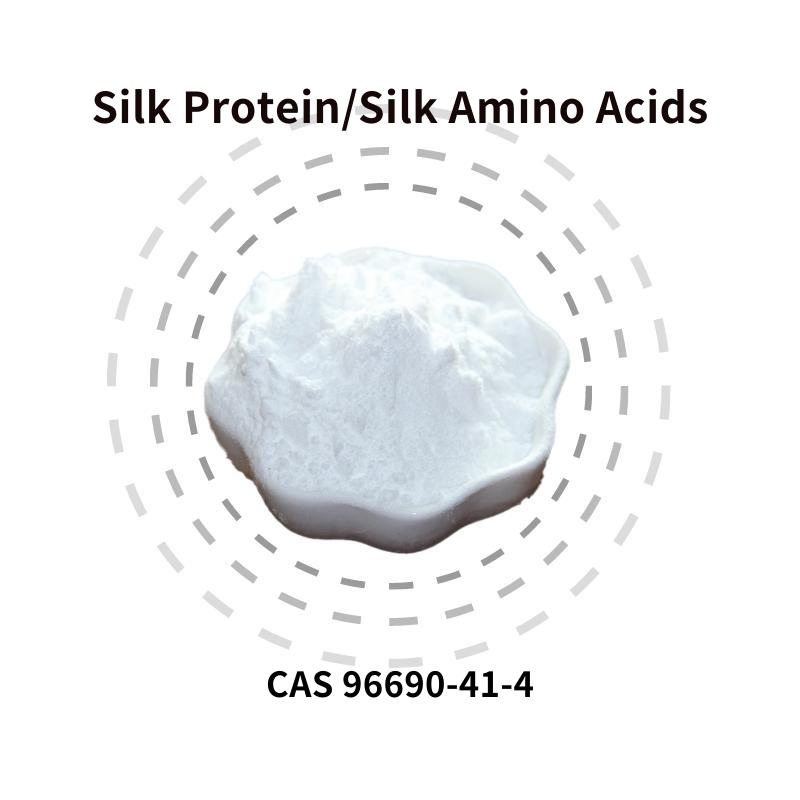 Silk Amino Acid White Powder Cosmetic Material CAS96690-41-4
