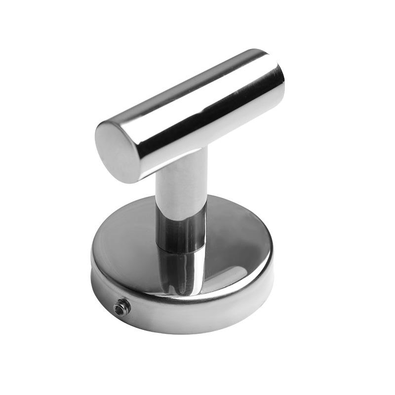 Wholesale Stainless Steel Wall Mount Robe Coat Clothes Bathroom Hook Holder
