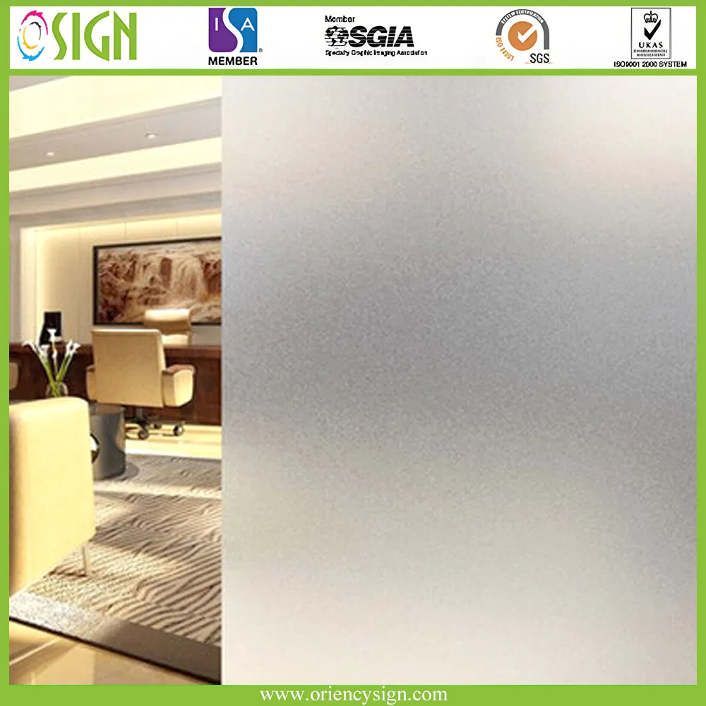 Decorative Frosted Window Glass Film