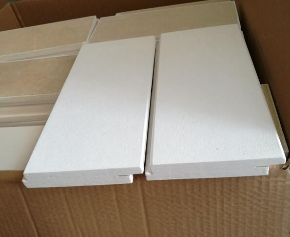 Building Materials Acoustic Panel Concealed Ceiling Tile with Glass Wool Material