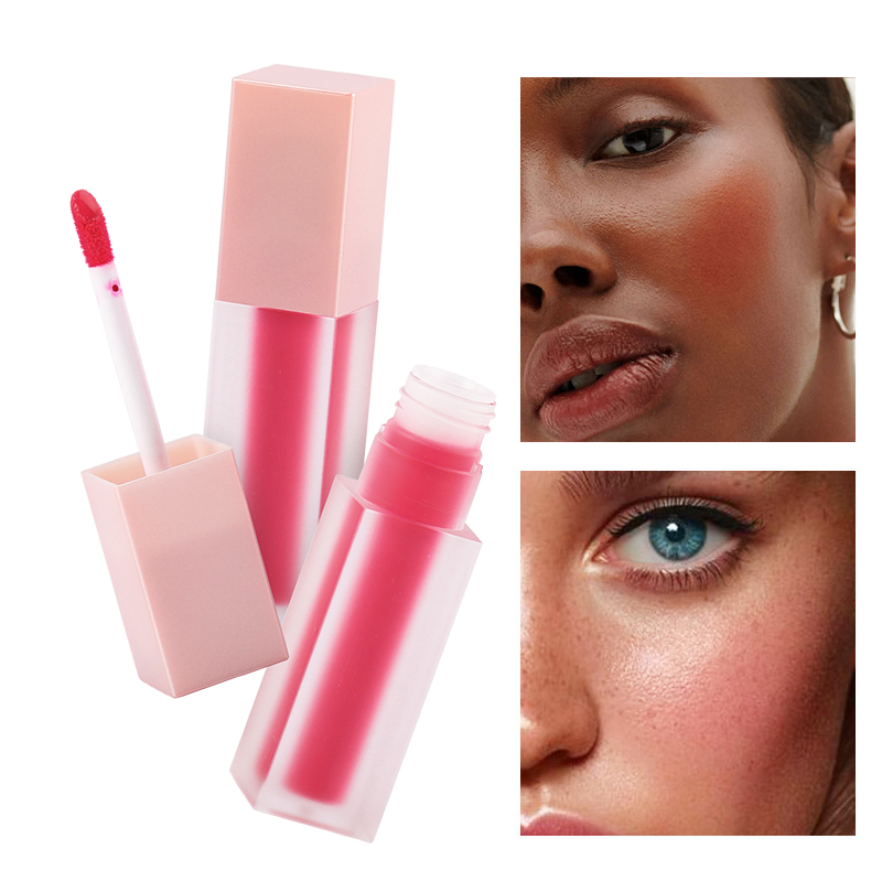 Hot Selling Cosmetics Cruelty Free Makeup Wholesale for Liquid Blush