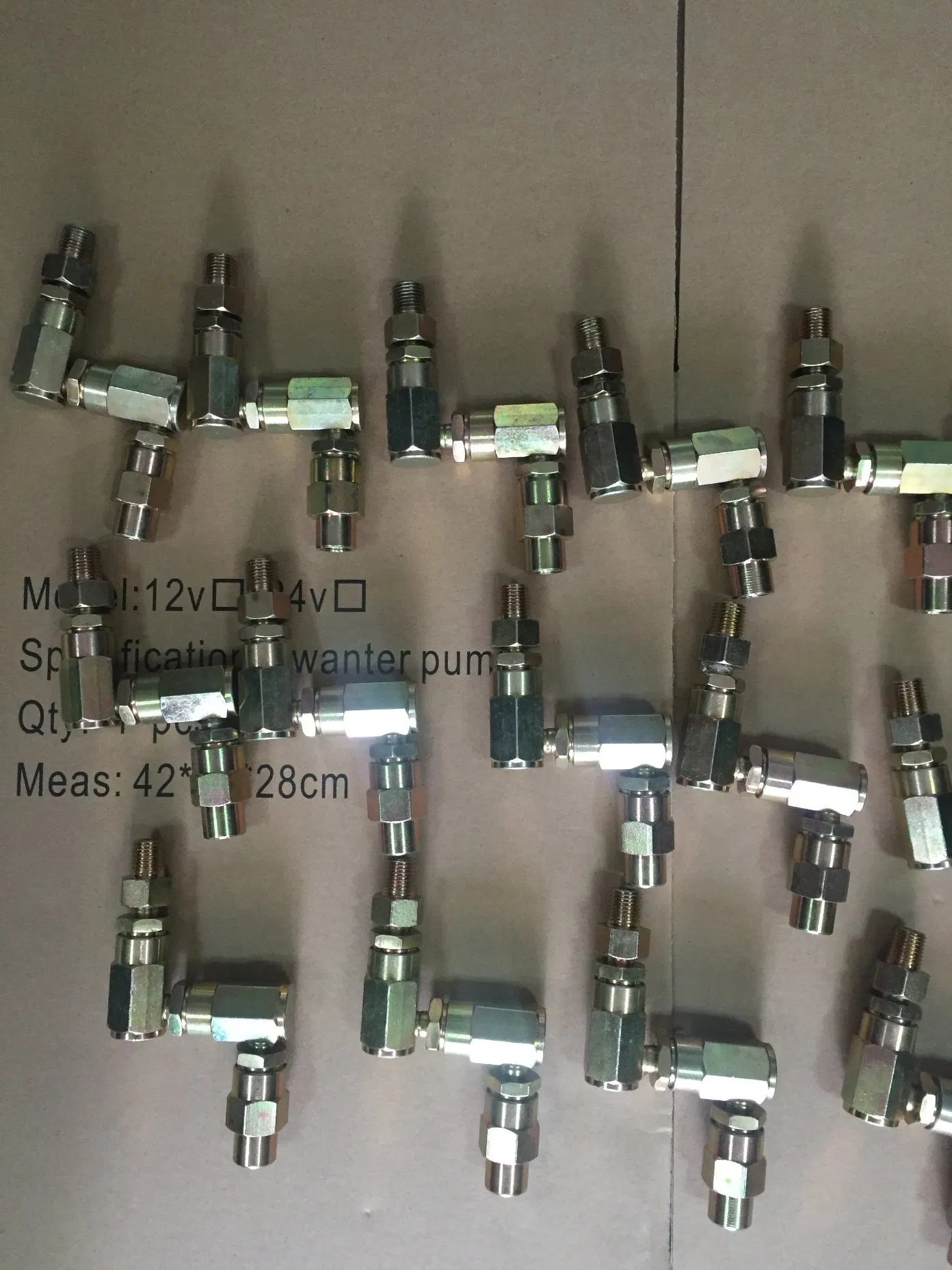 Grease Gun Swivel Z Shape with 360 Degrees