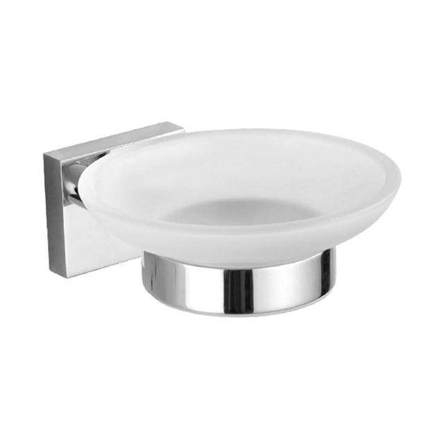 Настенный держатель для стакана хром (NC3184)